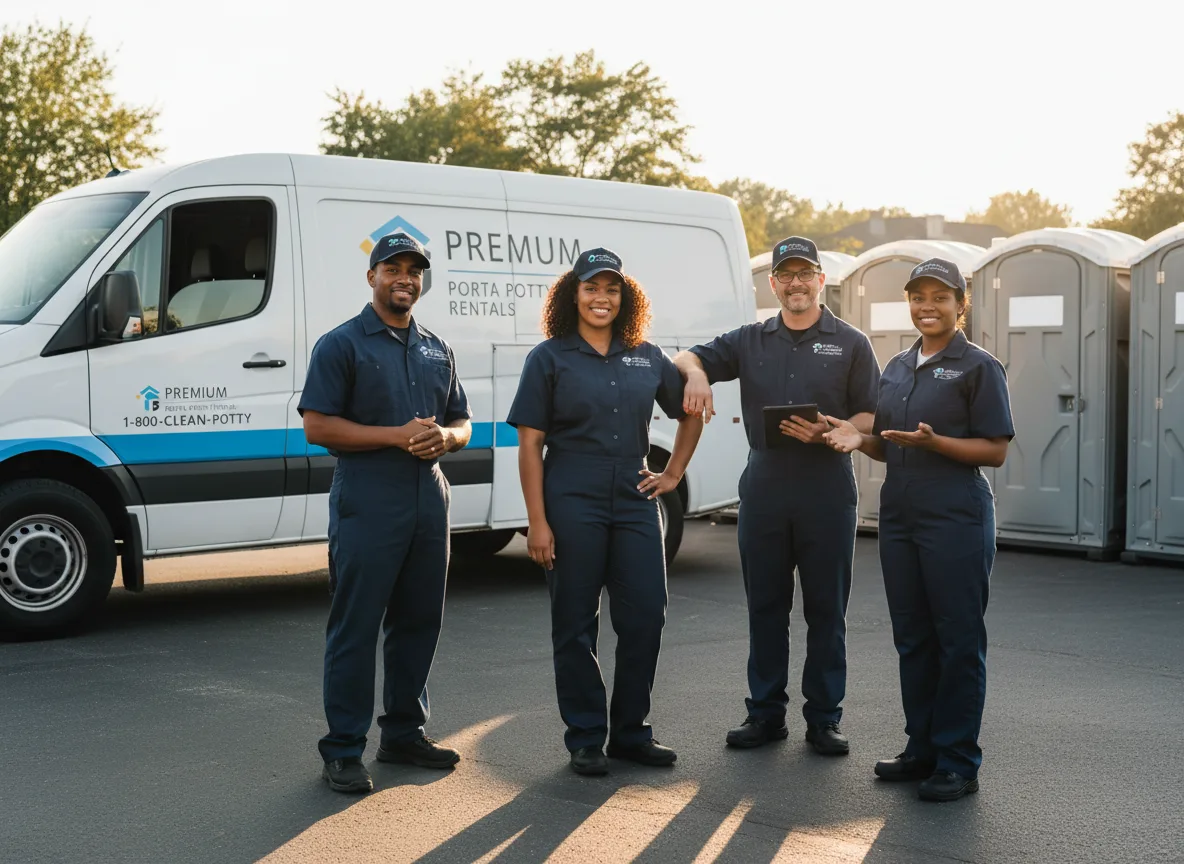 VIP Portable Toilets company in New Concord, OH